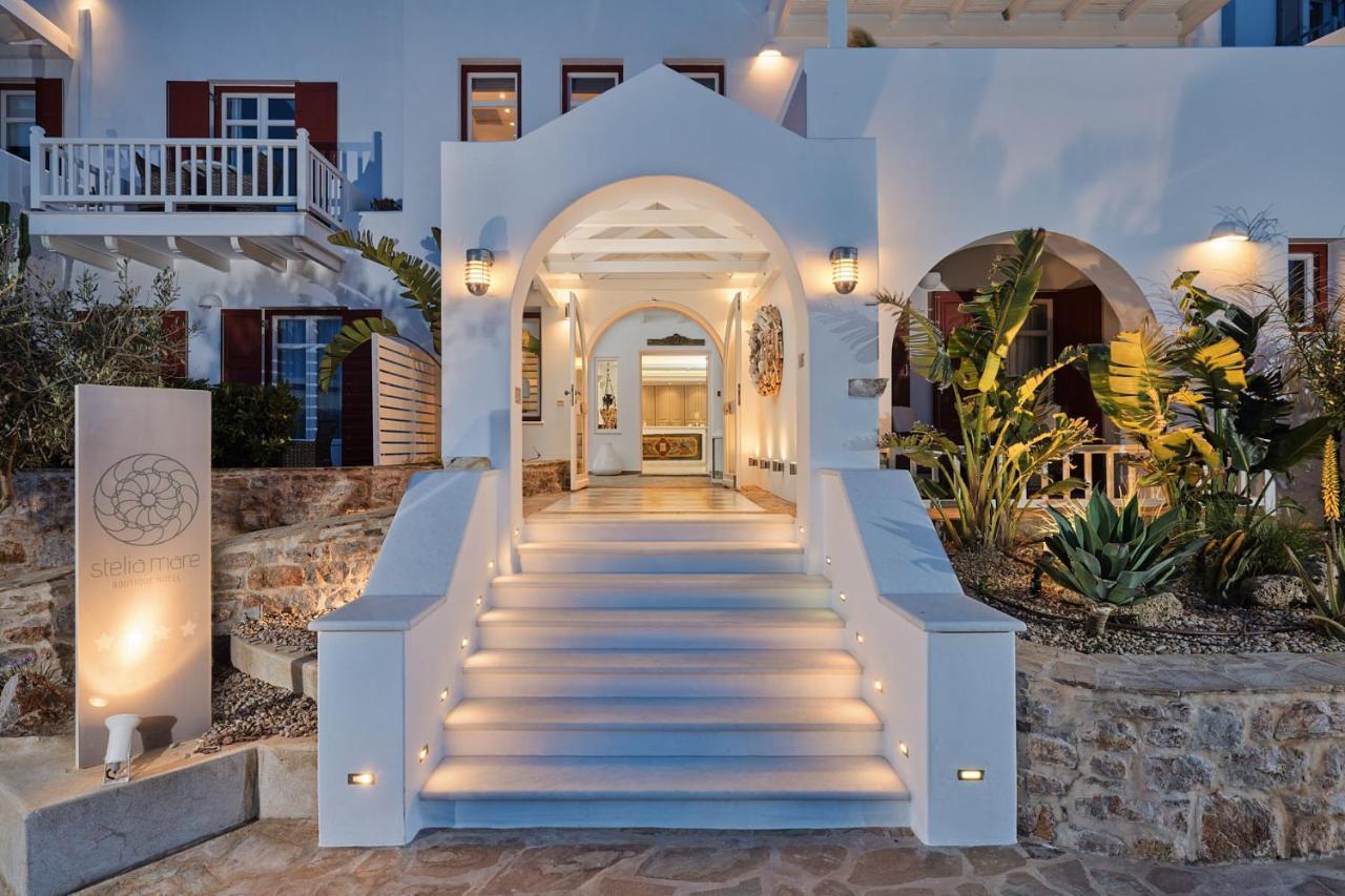 Stelia Mare Boutique Hotel Νάουσα Εξωτερικό φωτογραφία