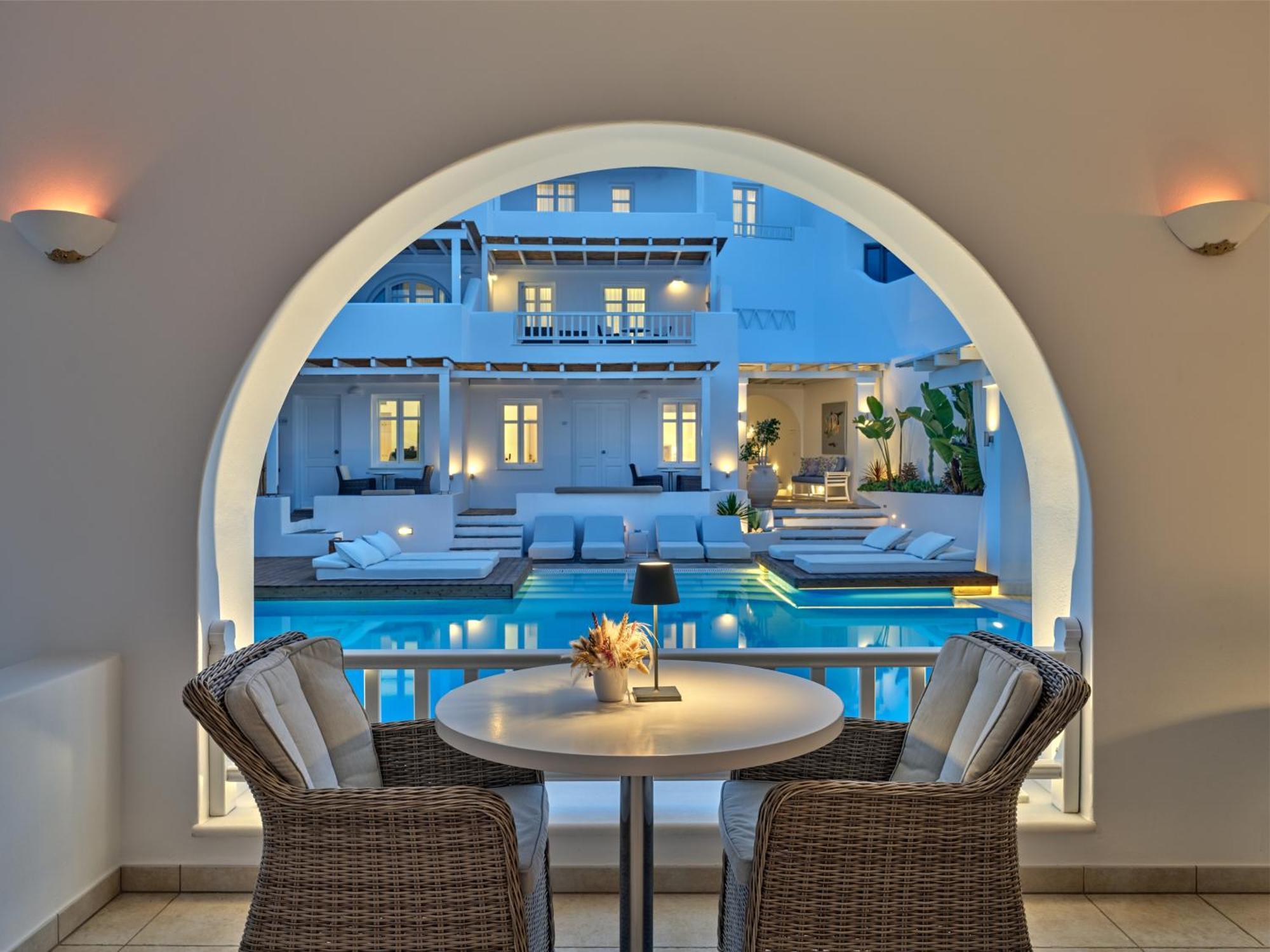Stelia Mare Boutique Hotel Νάουσα Εξωτερικό φωτογραφία