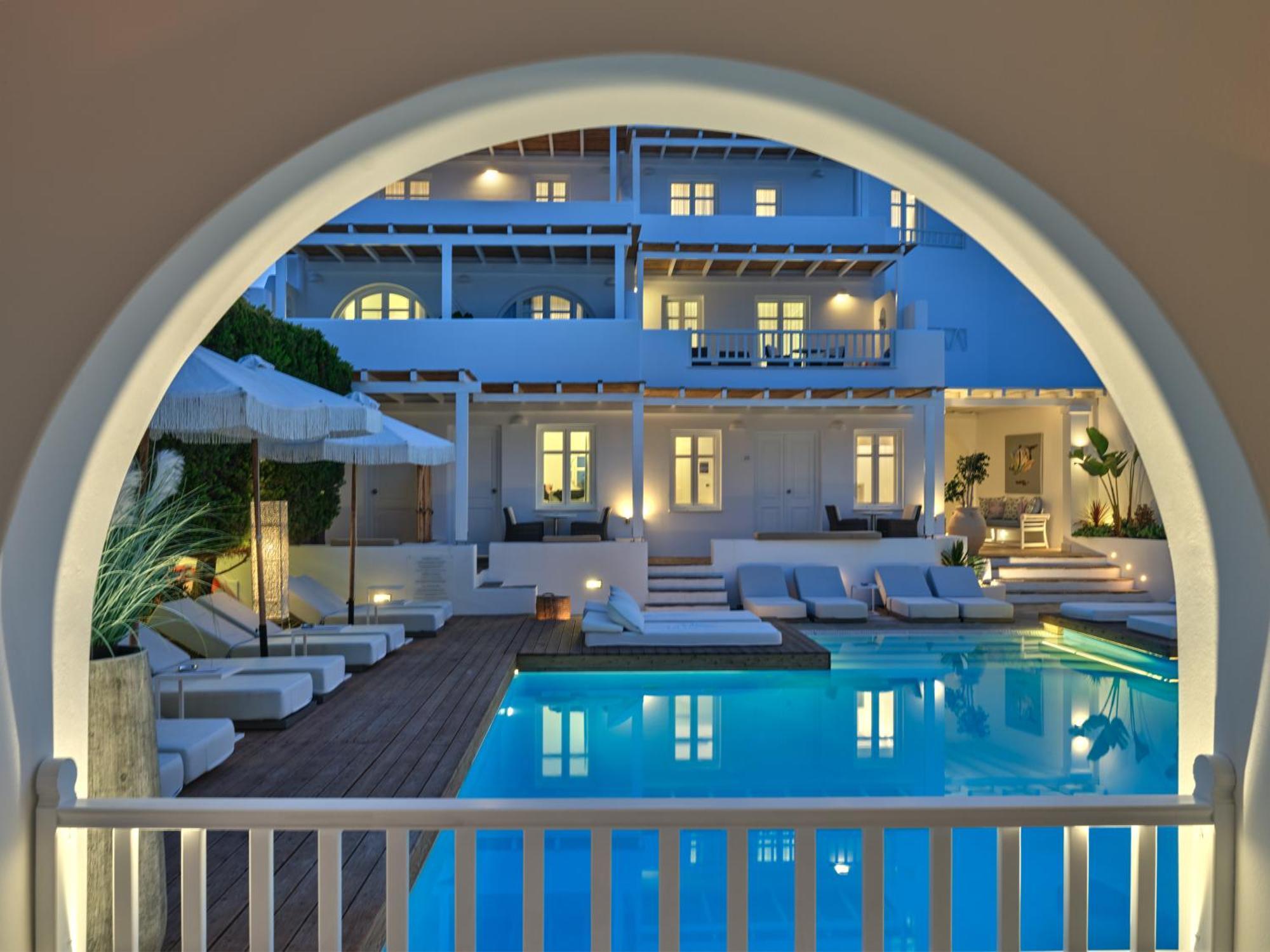 Stelia Mare Boutique Hotel Νάουσα Εξωτερικό φωτογραφία