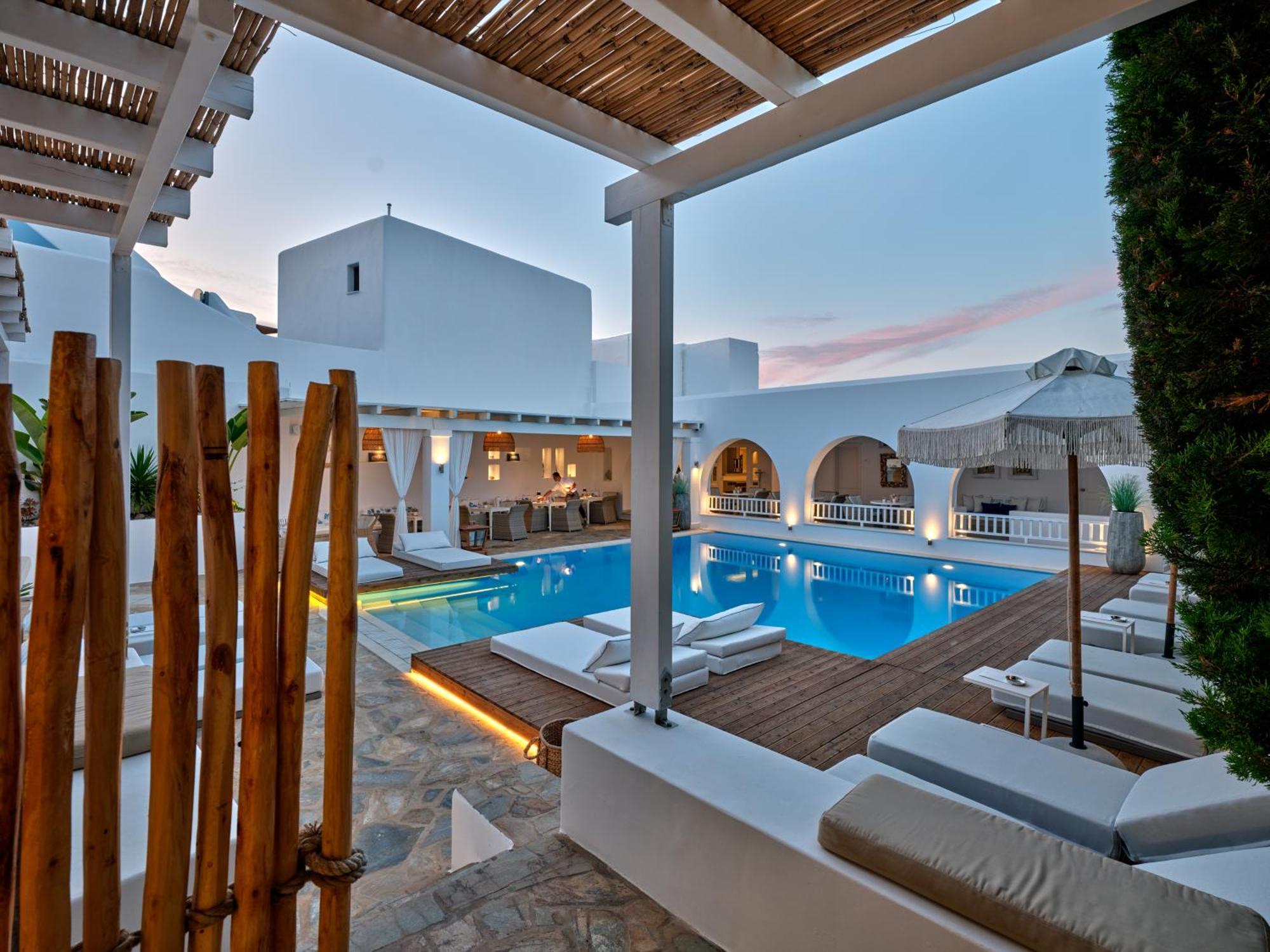 Stelia Mare Boutique Hotel Νάουσα Εξωτερικό φωτογραφία