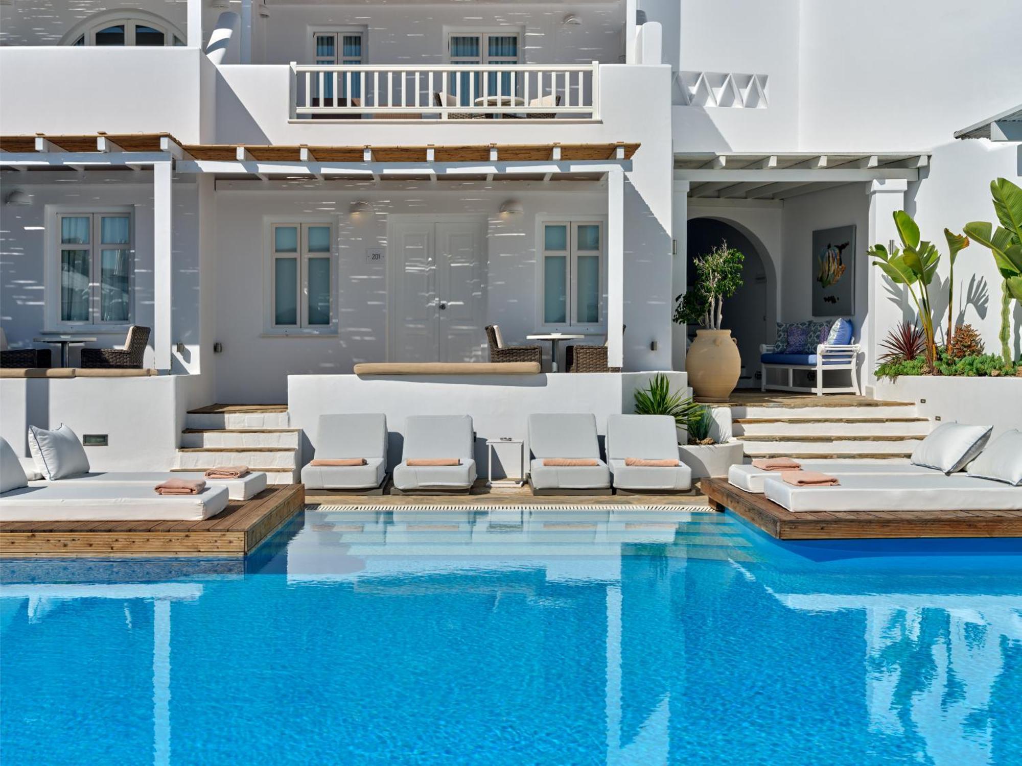 Stelia Mare Boutique Hotel Νάουσα Εξωτερικό φωτογραφία