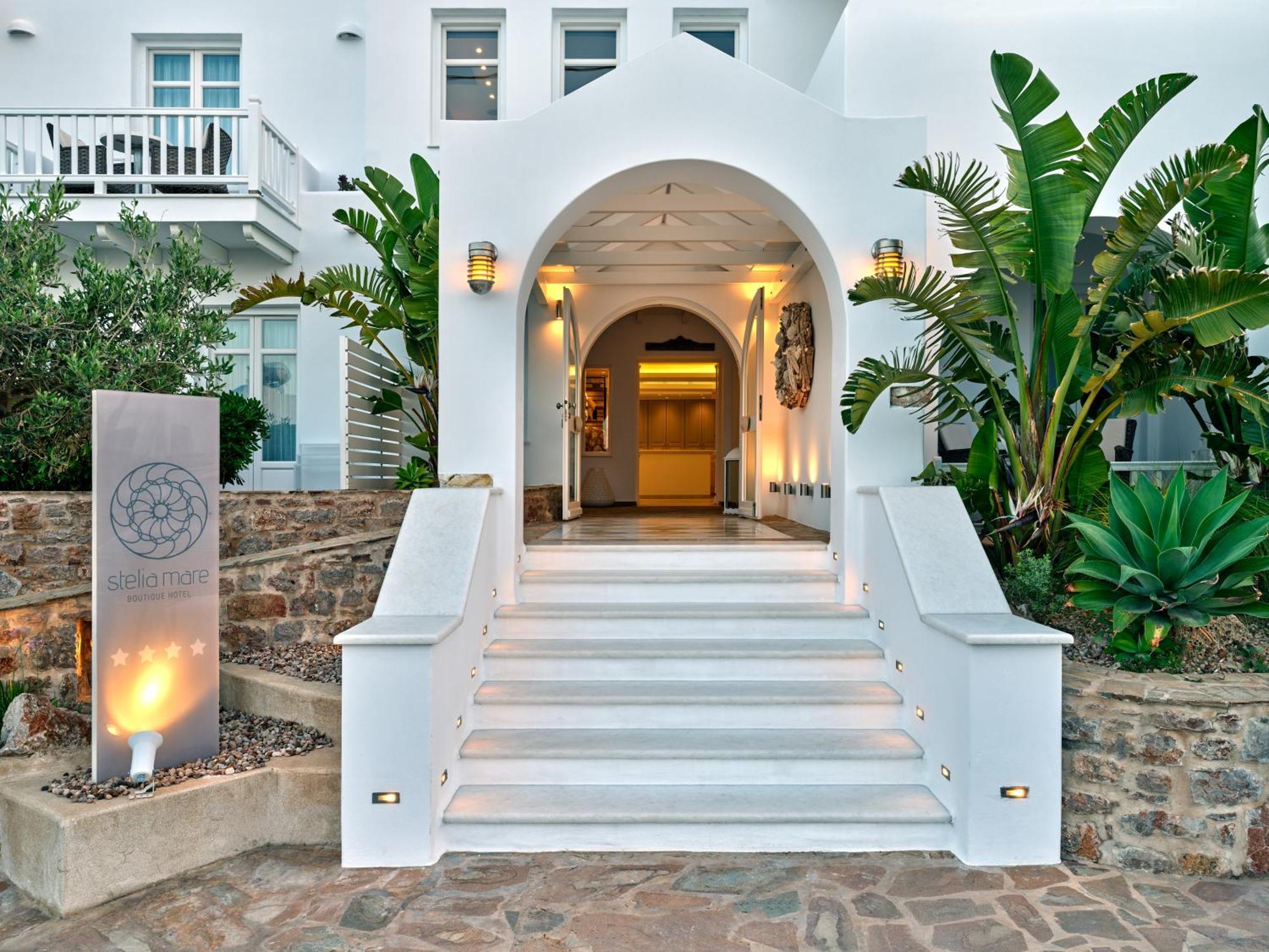 Stelia Mare Boutique Hotel Νάουσα Εξωτερικό φωτογραφία